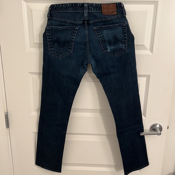 AG Jeans (The Matchbox) Dark Wash - Picture 2 of 4